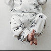 Lottie & Lysh welcome to the world new baby baby romper