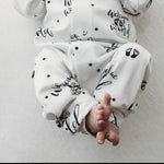 Lottie & Lysh welcome to the world new baby baby romper