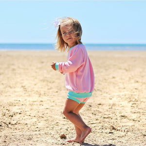 lottie and lysh loungewear retro colourblok collection