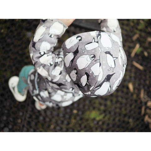 Penguin waterproof jacket by lottie and lysh