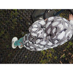 baby boy wearing lottie and lysh penguin waterproof jacket and rhino design leggings 