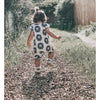 Organic Baby & Toddler Romper | Aztec Lion Bummie Popper Romper