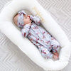 organic dragonfly knotted baby headband by lottie and lysh