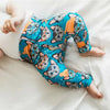 Cat print baby and toddler leggings