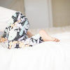 Dash art organic baby leggings