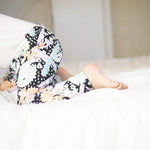 Dash art organic baby leggings