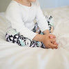 Dash art organic baby leggings
