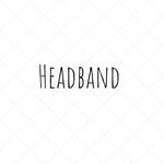 Lottie & Lysh coordinating baby and toddler knotted headband