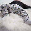 fun printed baby leggings handmade in the UK