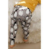 Penguin print baby leggings by lottie and lysh