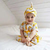 Handamde baby and toddler romper by Lottie & Lysh