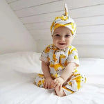 Handamde baby and toddler romper by Lottie & Lysh