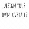 Design your own overall dungarees with Lottie & lysh