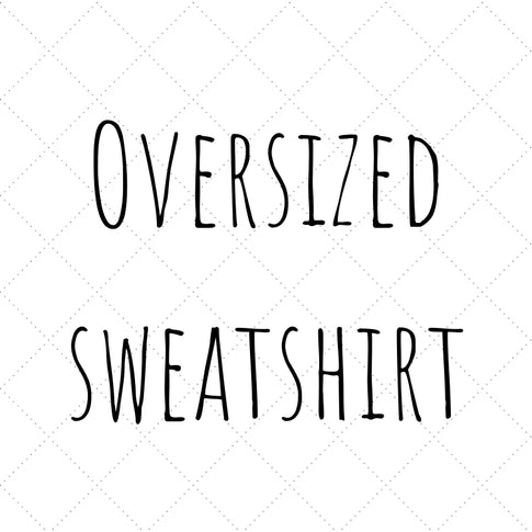 Design your own - Kid's Oversized Sweatshirt