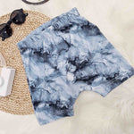 kids marble summer shorts by Lottie & Lysh