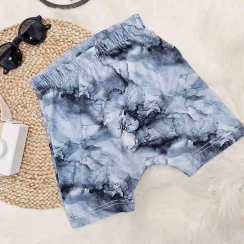 kids marble summer shorts by Lottie & Lysh