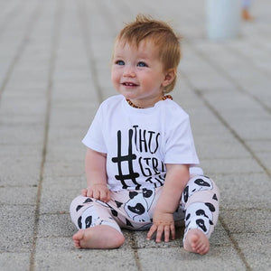 white #thisgirltho t-shirt by lottie & lysh
