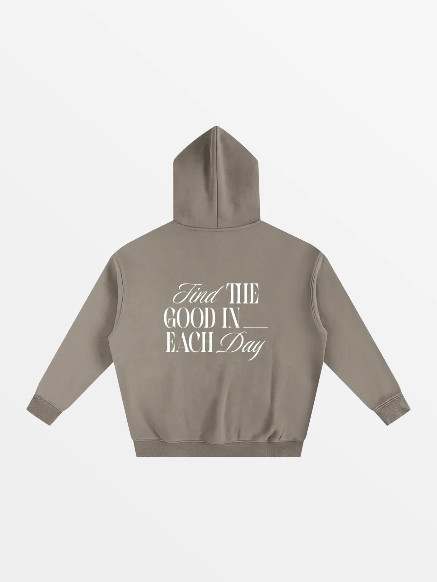 HOODIE "GAEL"-SHINEANDGLORY-SHINEANDGLORY
