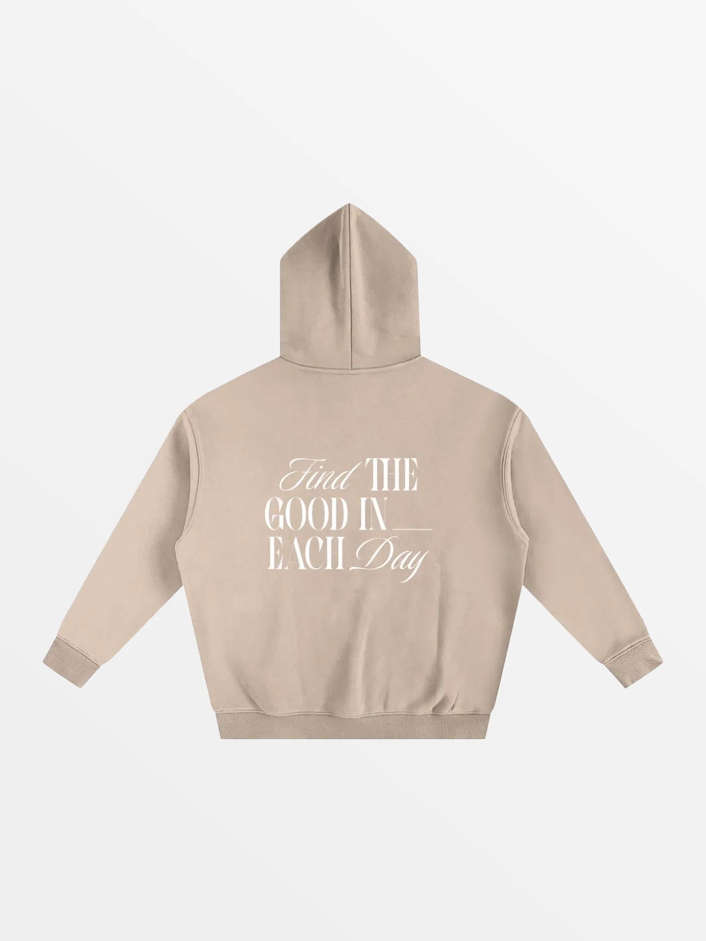 HOODIE "GAEL"-SHINEANDGLORY-SHINEANDGLORY