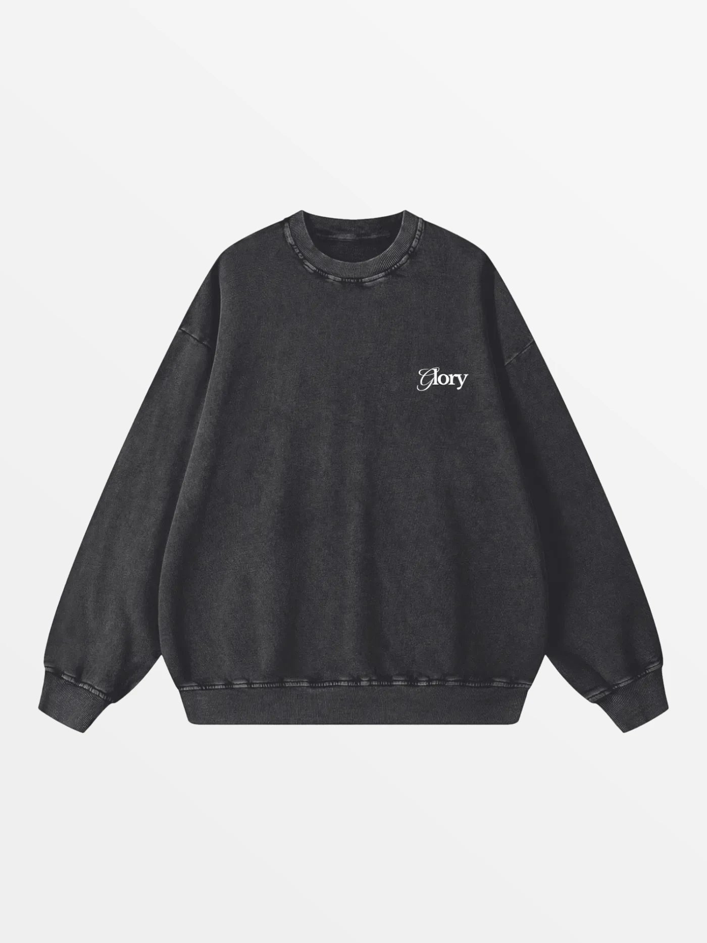 SWEAT "TOBRA"-SHINEANDGLORY-Noir-S-SHINEANDGLORY