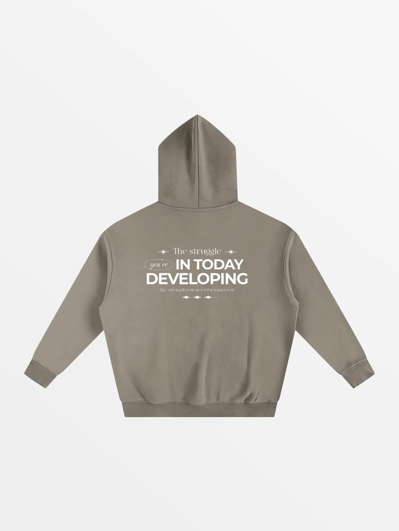 HOODIE "SODI"-SHINEANDGLORY-SHINEANDGLORY