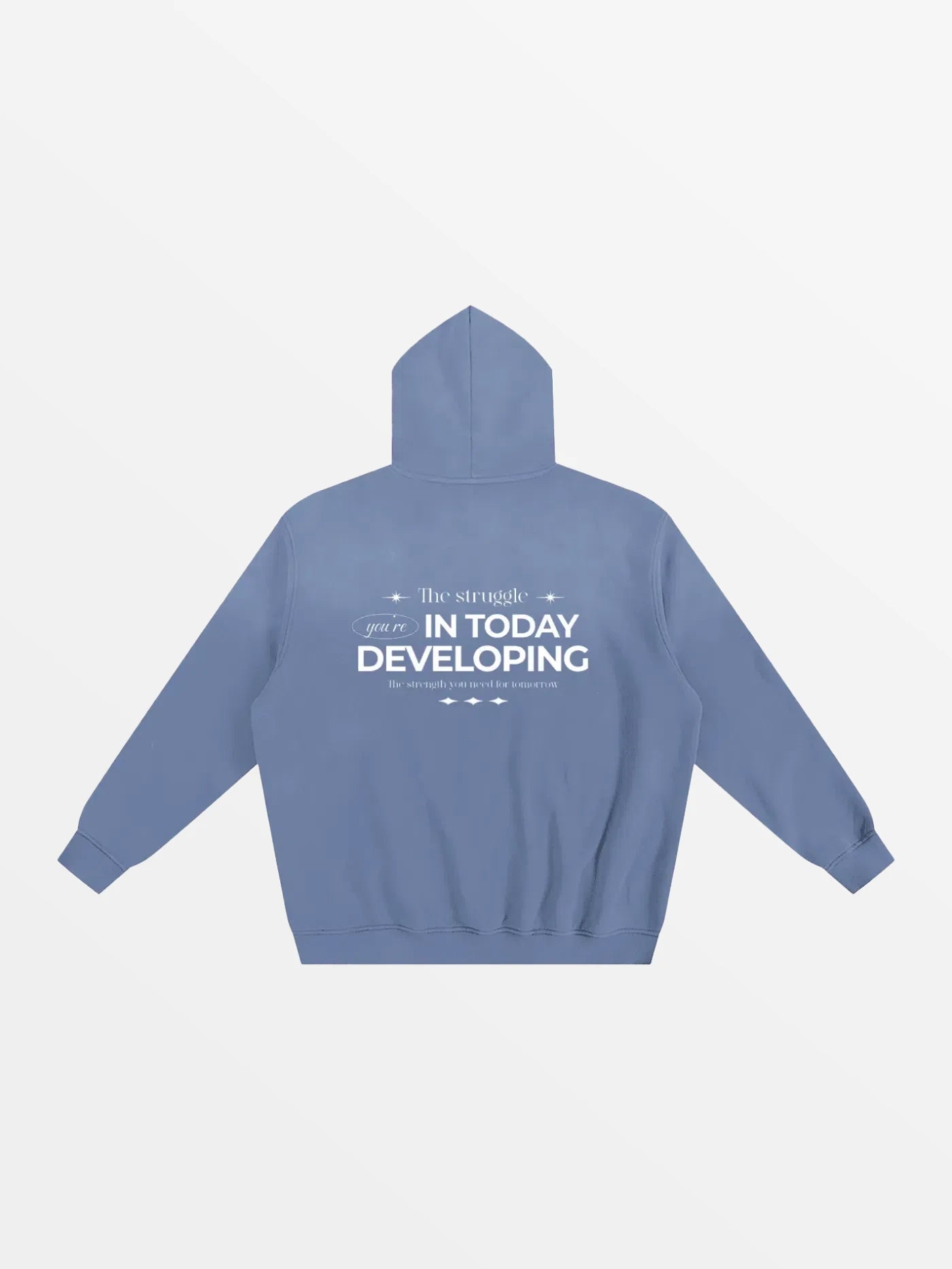 HOODIE "GALOWAY"-SHINEANDGLORY-SHINEANDGLORY