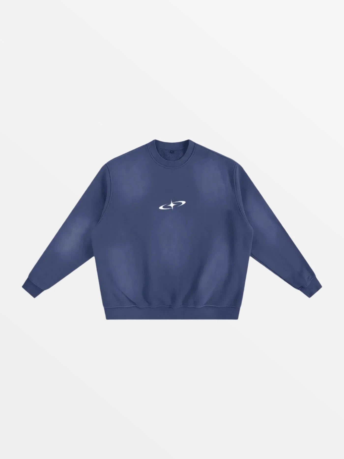 SWEAT "DOLORA"-SHINEANDGLORY-Royal Bleu-S-SHINEANDGLORY
