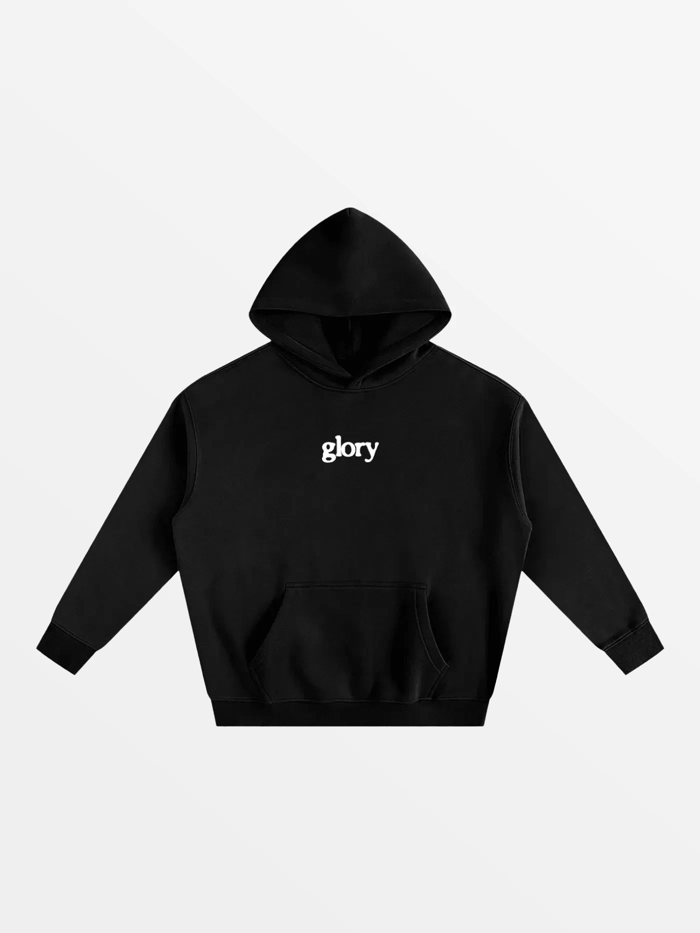 HOODIE "BERIL"-SHINEANDGLORY-Noir-S-SHINEANDGLORY