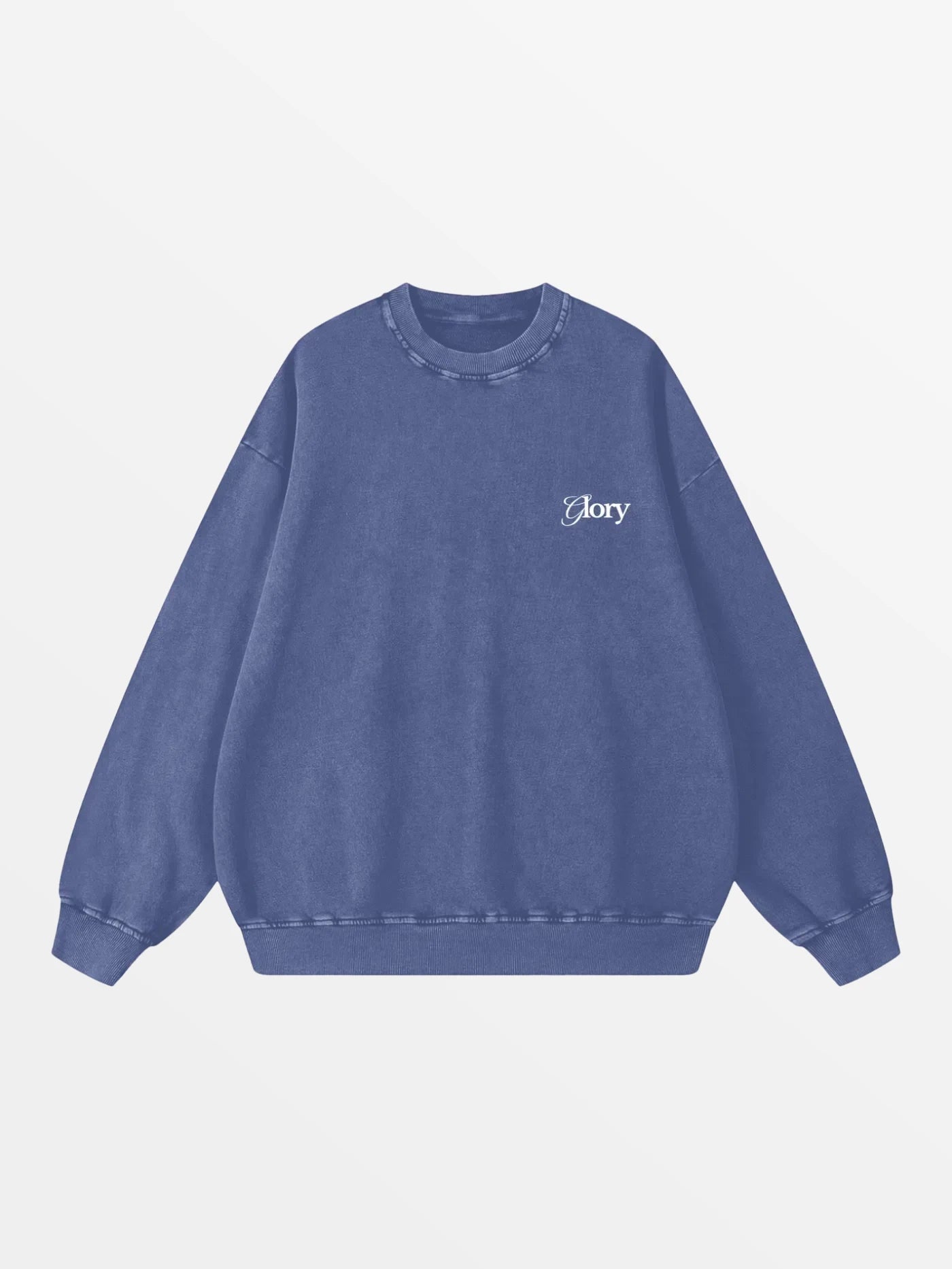 SWEAT "TOBRA"-SHINEANDGLORY-Bleu-S-SHINEANDGLORY