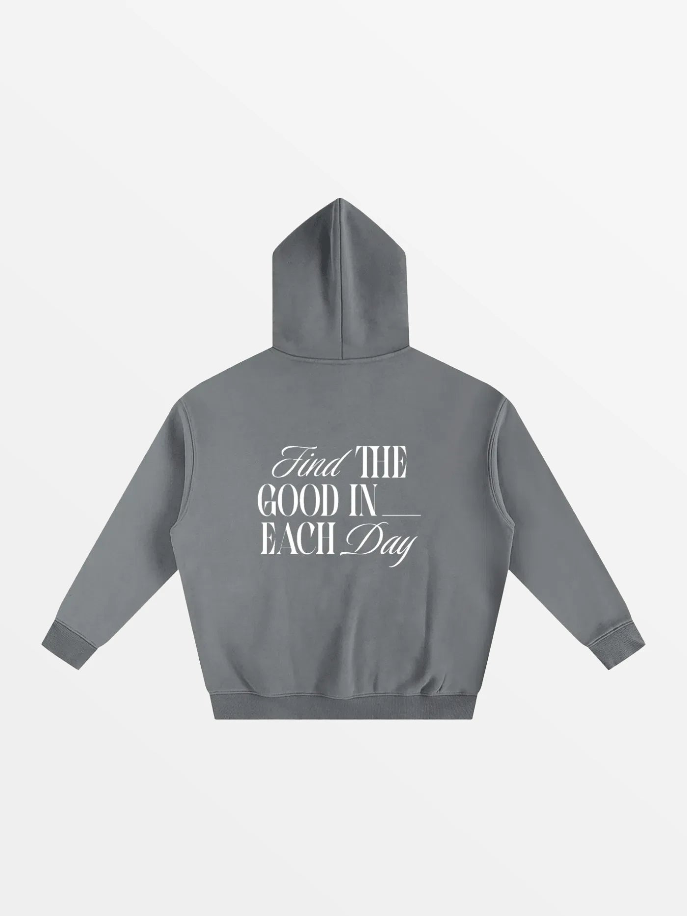 HOODIE "GAEL"-SHINEANDGLORY-SHINEANDGLORY