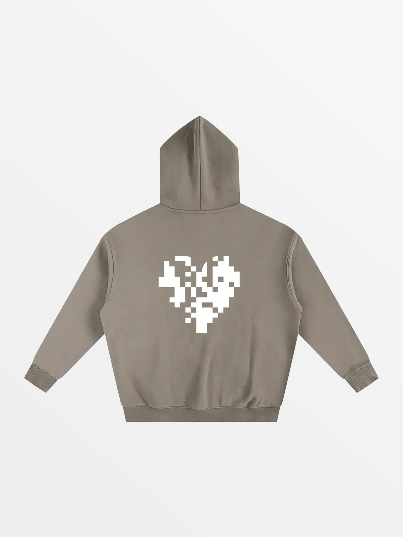 HOODIE "LOVE"-SHINEANDGLORY-SHINEANDGLORY