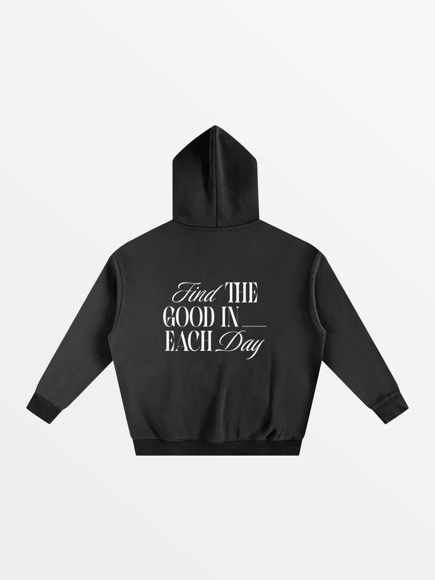 HOODIE "GAEL"-SHINEANDGLORY-SHINEANDGLORY