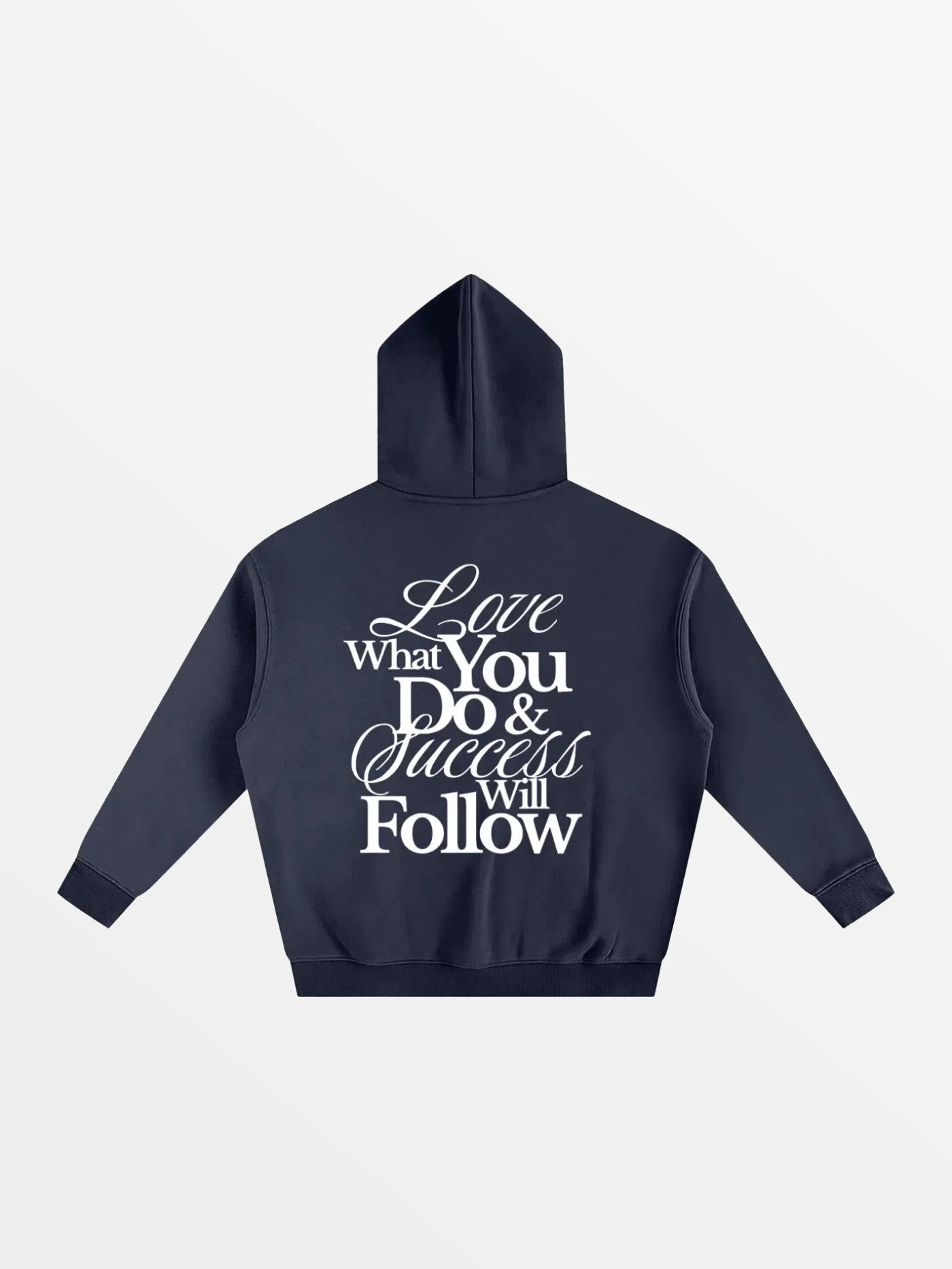 HOODIE "BERIL"-SHINEANDGLORY-SHINEANDGLORY