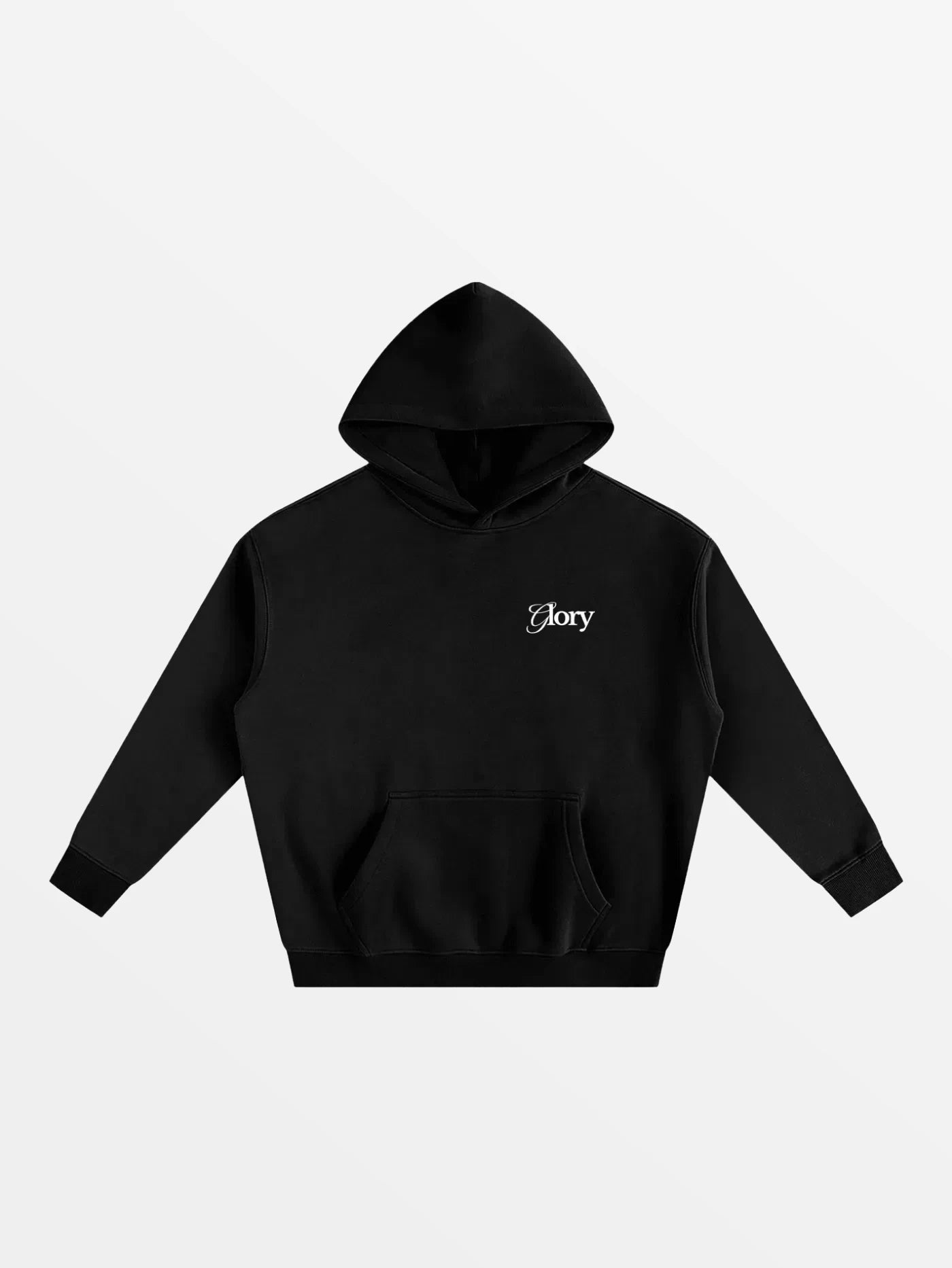 HOODIE "GAEL"-SHINEANDGLORY-Noir-S-SHINEANDGLORY