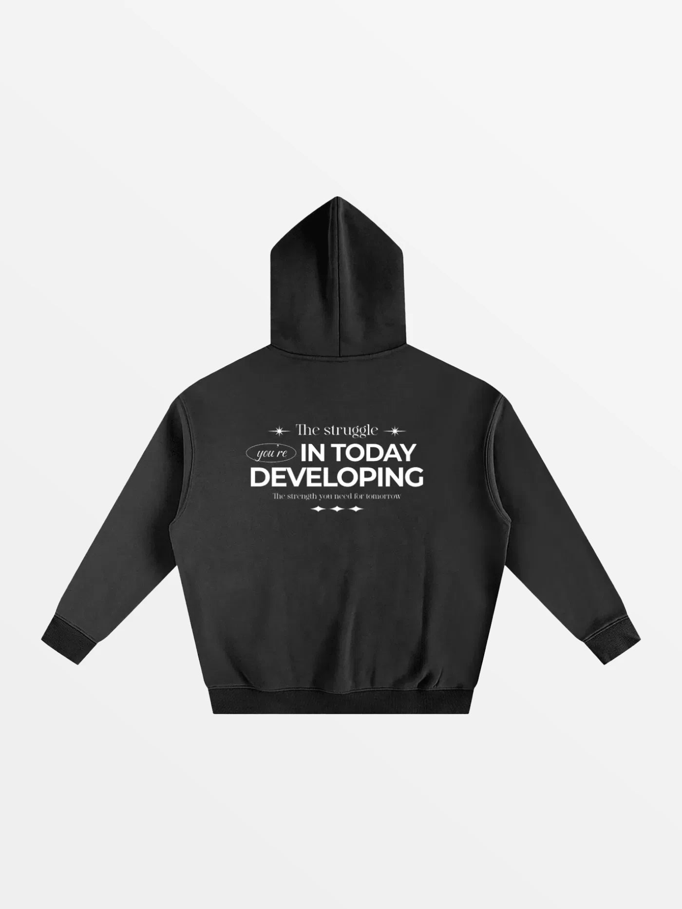 HOODIE "SODI"-SHINEANDGLORY-SHINEANDGLORY