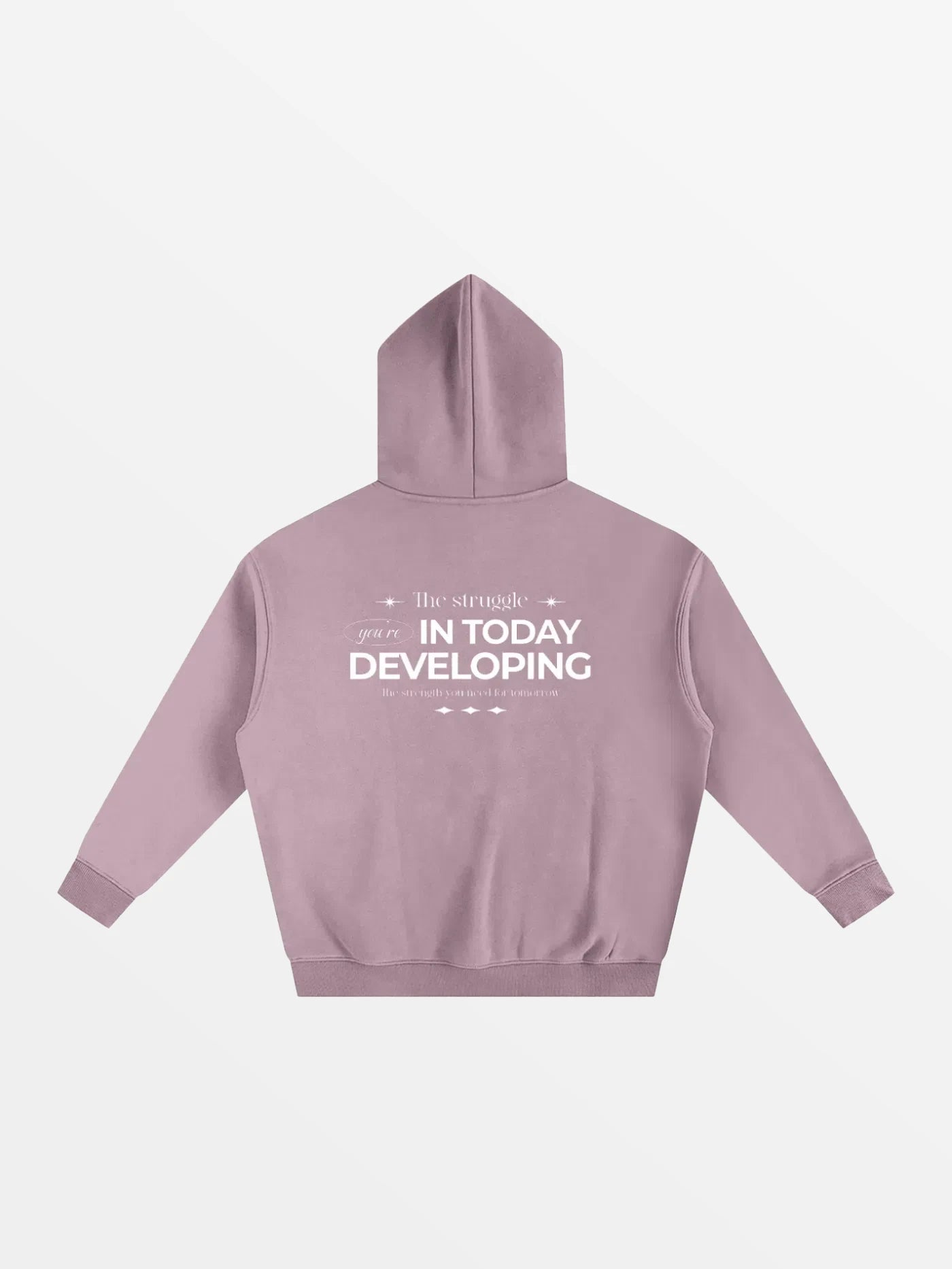 HOODIE "SODI"-SHINEANDGLORY-SHINEANDGLORY