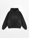 SUDADERA CON CREMALLERA 