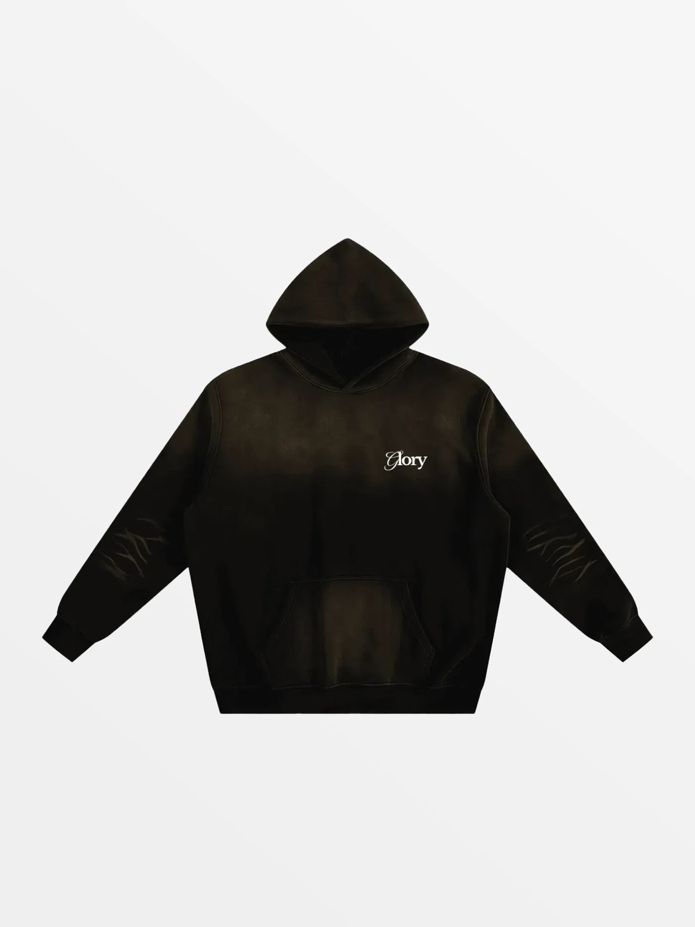 HOODIE "GALOWAY"-SHINEANDGLORY-Noir-S-SHINEANDGLORY