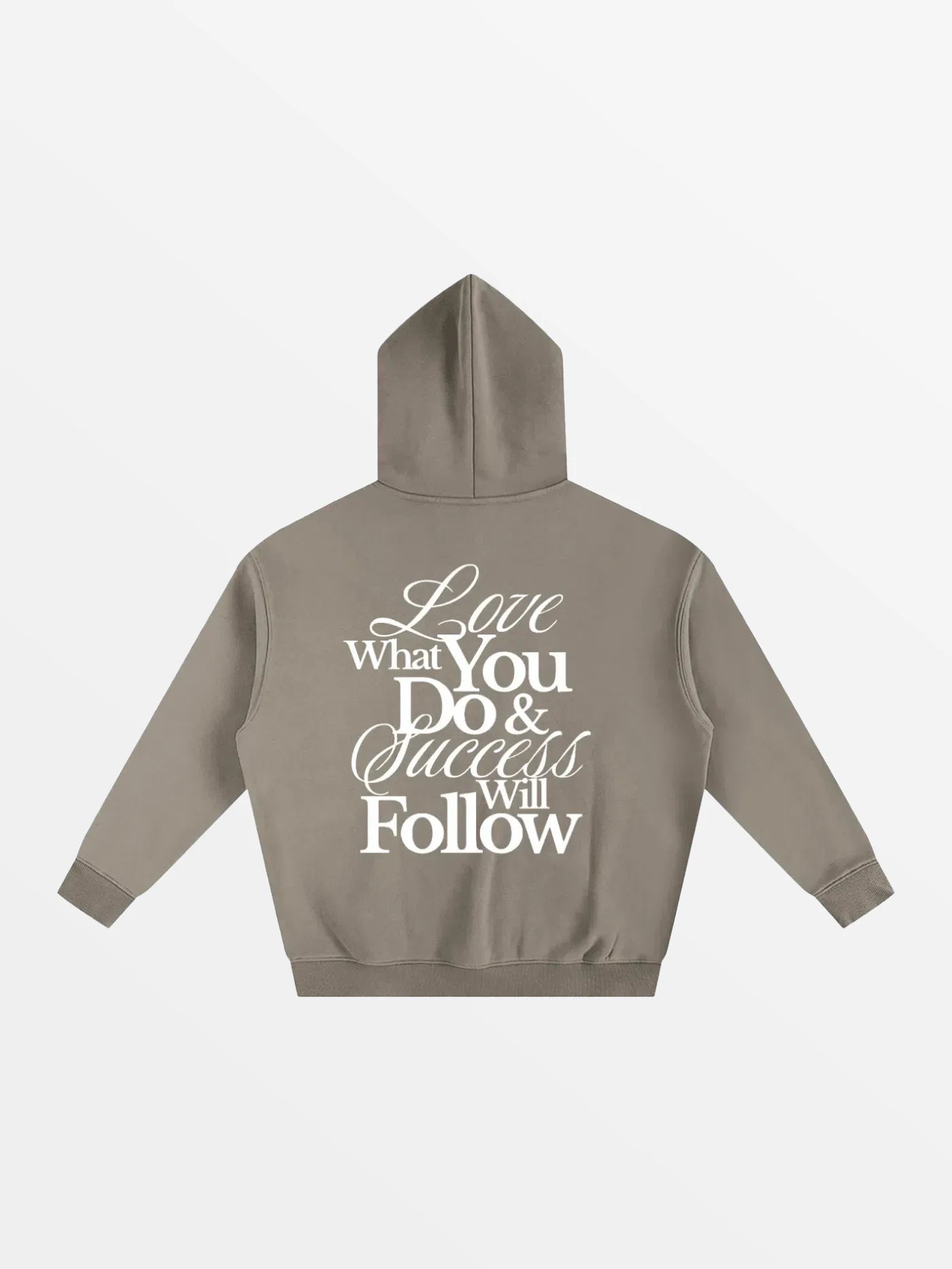 HOODIE "BERIL"-SHINEANDGLORY-SHINEANDGLORY
