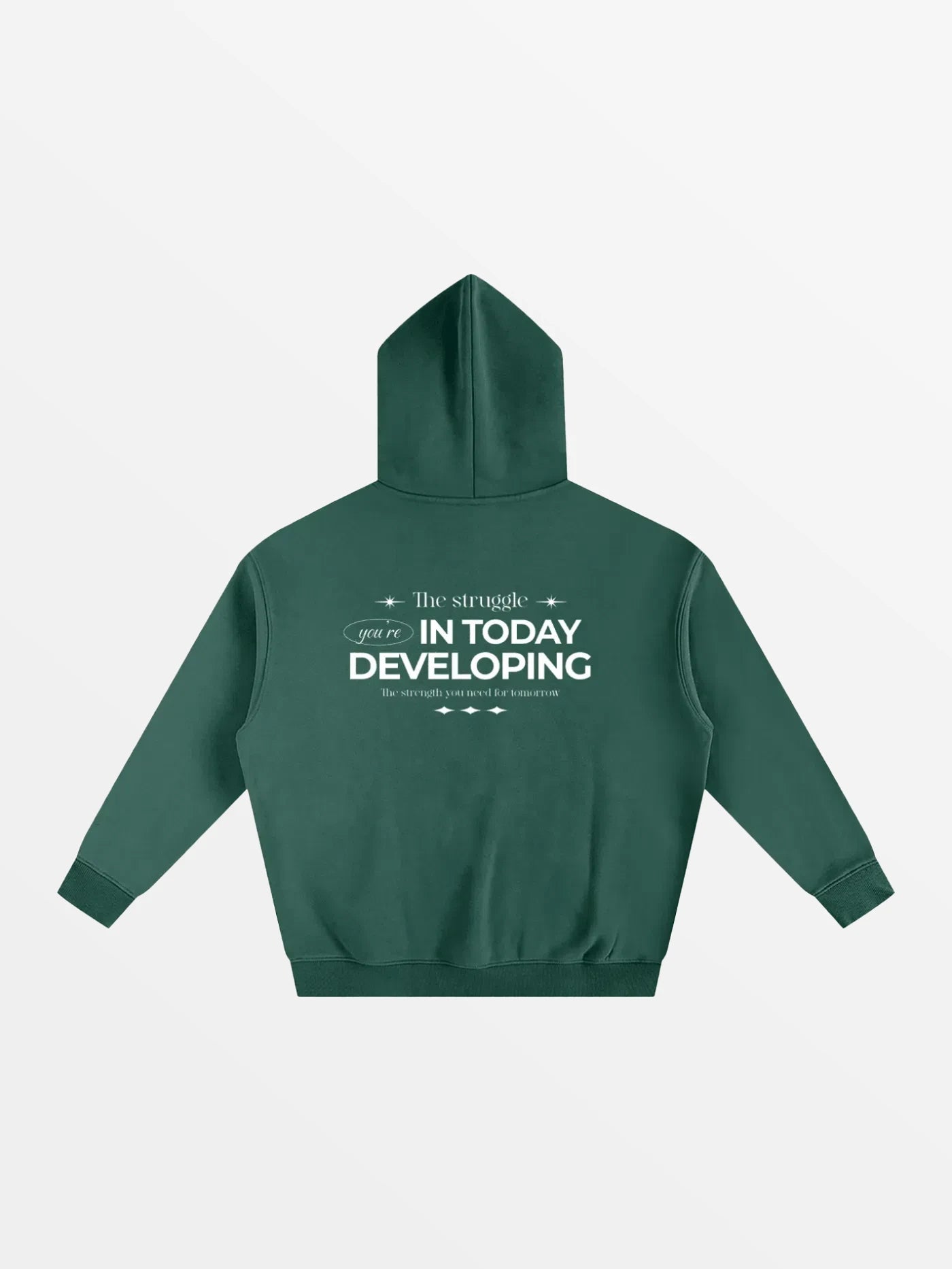 HOODIE "SODI"-SHINEANDGLORY-SHINEANDGLORY