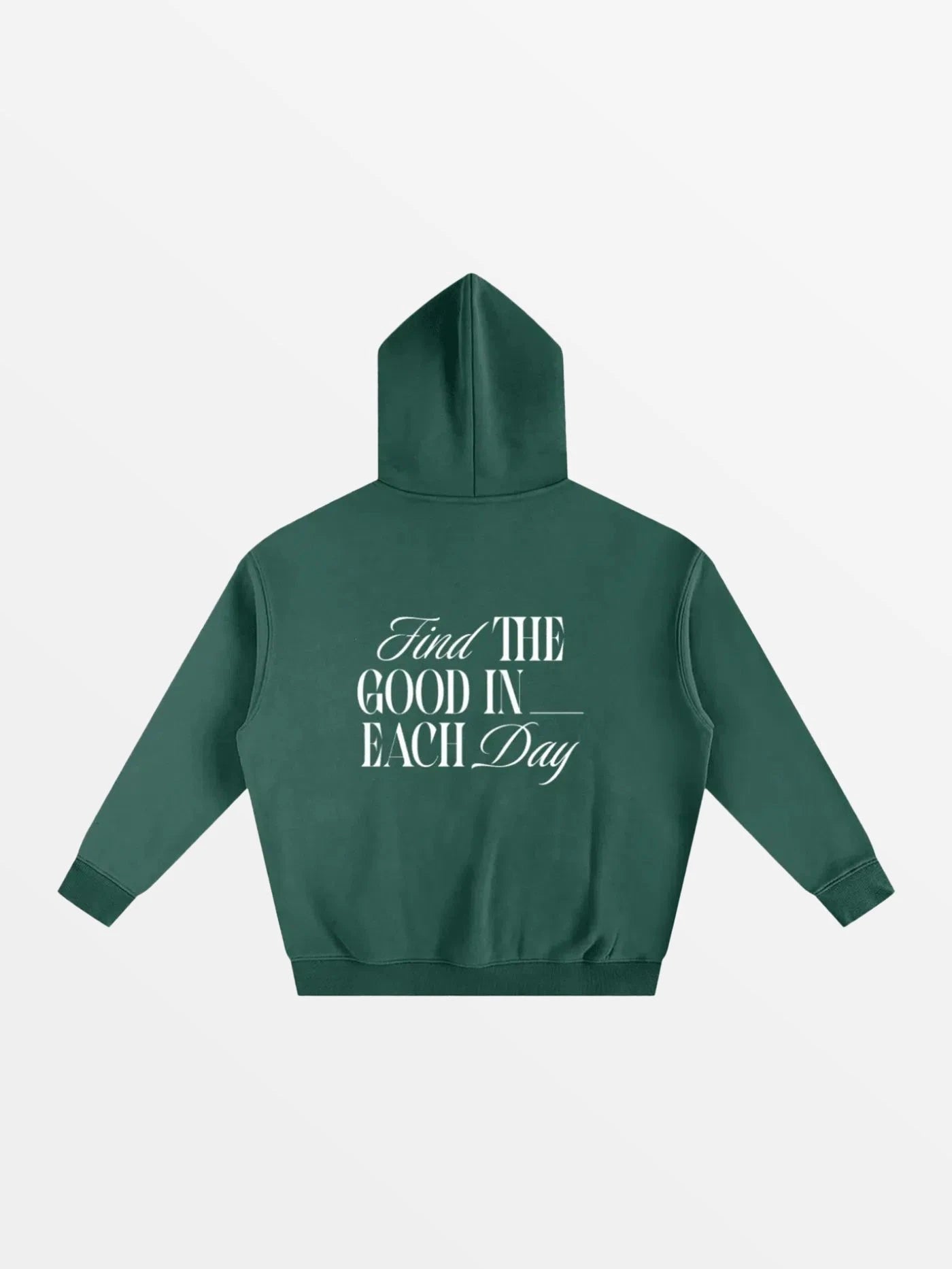 HOODIE "GAEL"-SHINEANDGLORY-SHINEANDGLORY