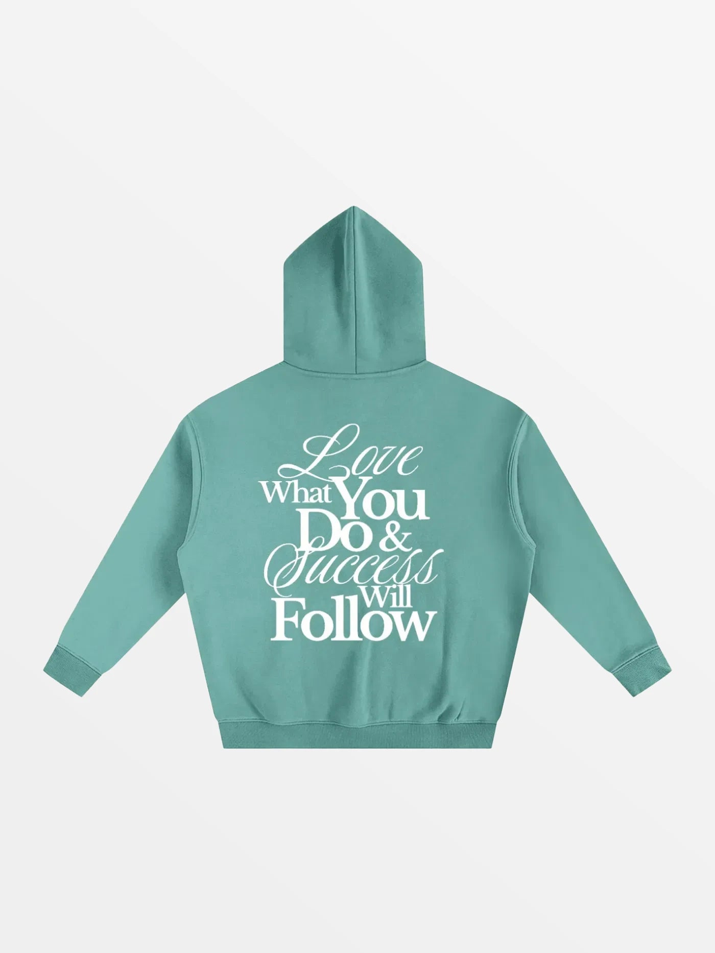HOODIE "BERIL"-SHINEANDGLORY-SHINEANDGLORY