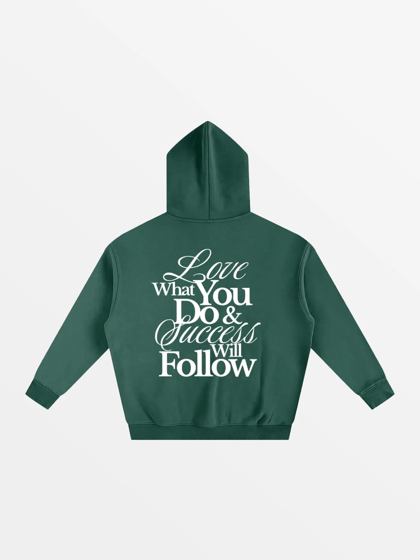 HOODIE "BERIL"-SHINEANDGLORY-SHINEANDGLORY