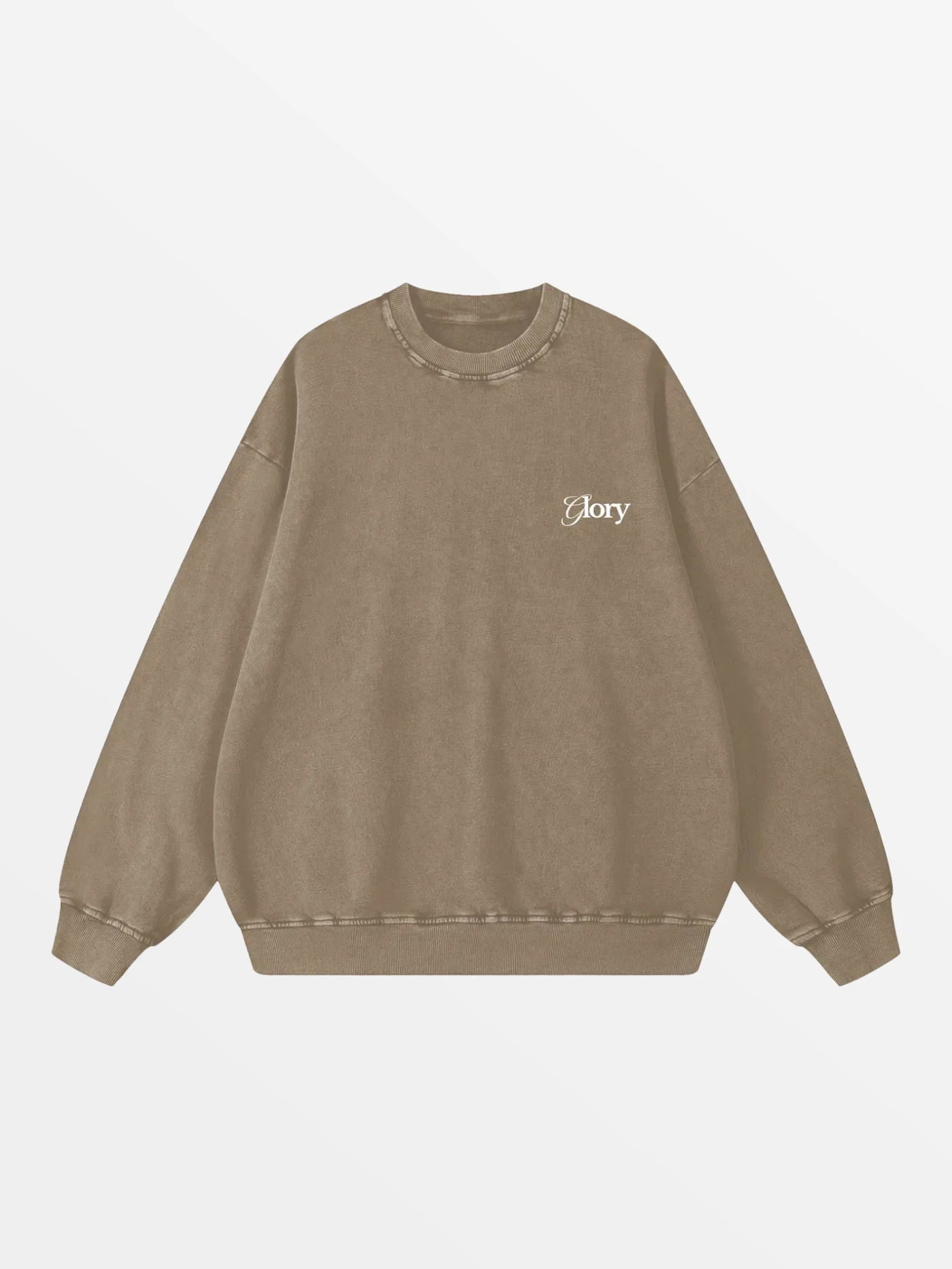 SWEAT "TOBRA"-SHINEANDGLORY-Stone Gris-S-SHINEANDGLORY