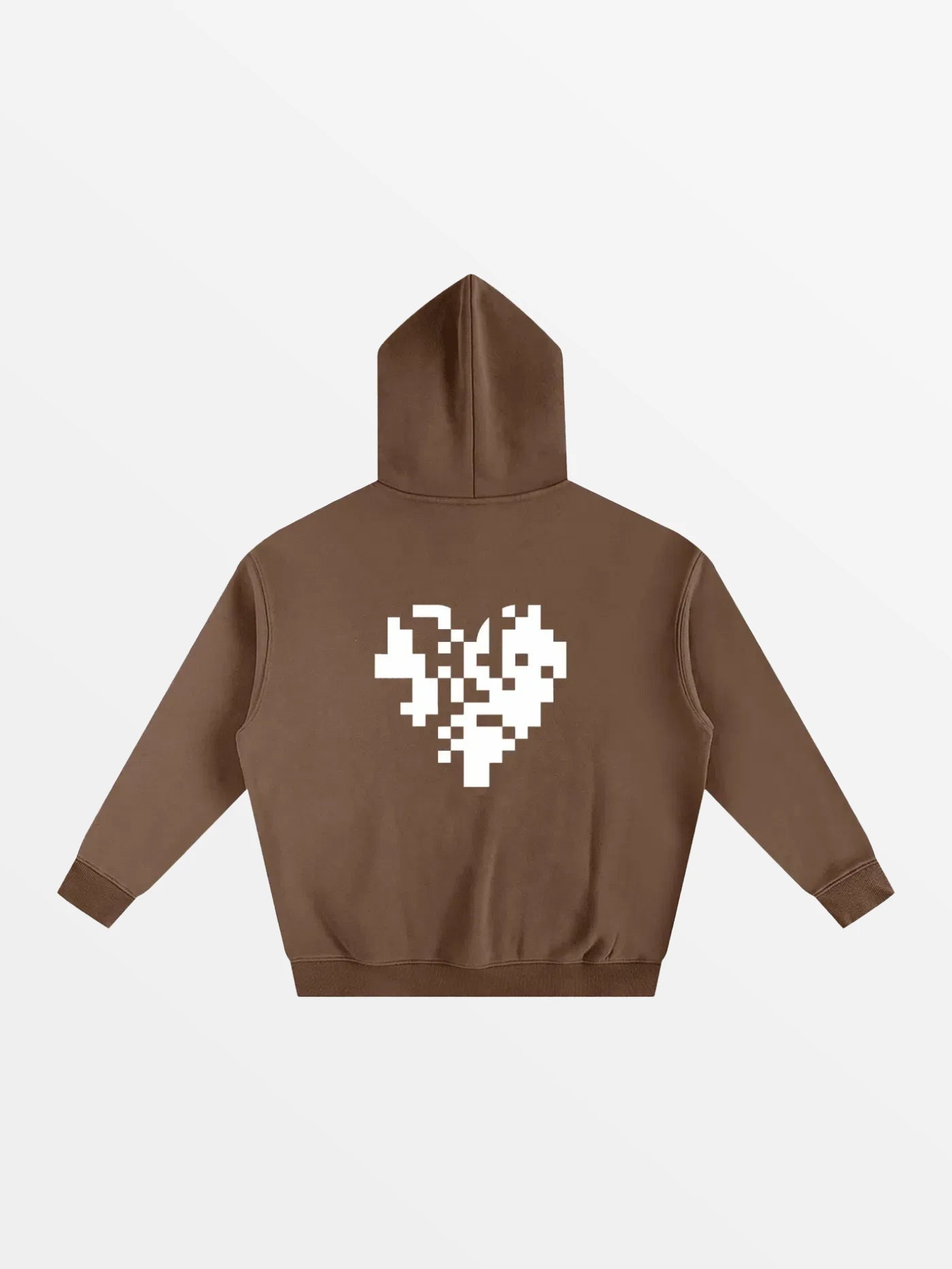 HOODIE "LOVE"-SHINEANDGLORY-SHINEANDGLORY