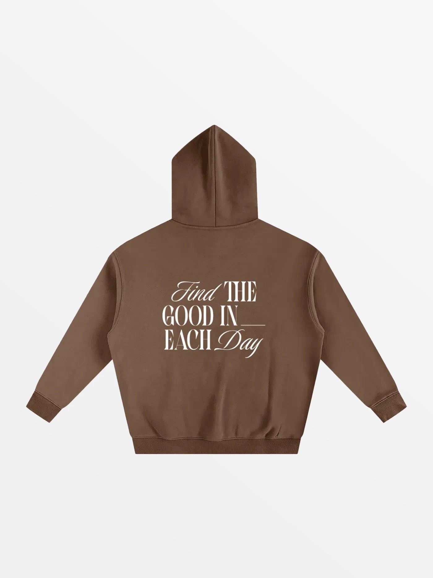 HOODIE "GAEL"-SHINEANDGLORY-SHINEANDGLORY