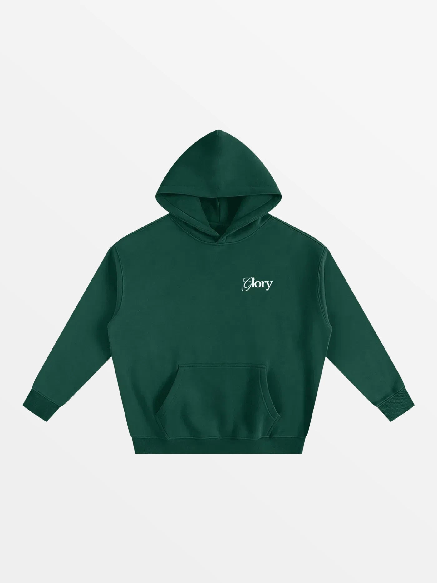HOODIE "SODI"-SHINEANDGLORY- Vert-S-SHINEANDGLORY