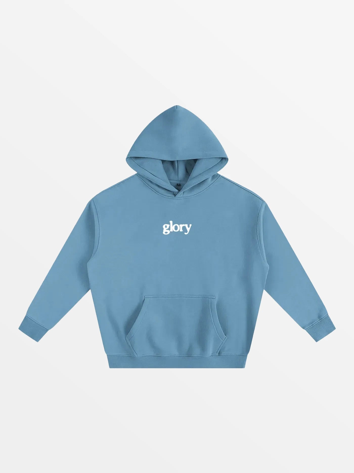 HOODIE "BERIL"-SHINEANDGLORY-Medium Bleu-S-SHINEANDGLORY
