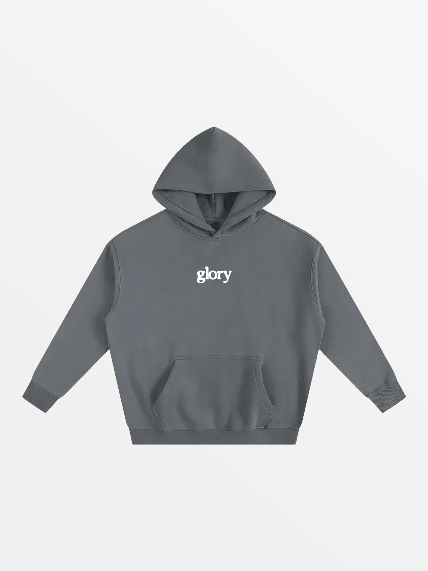 HOODIE "BERIL"-SHINEANDGLORY-Gris-S-SHINEANDGLORY