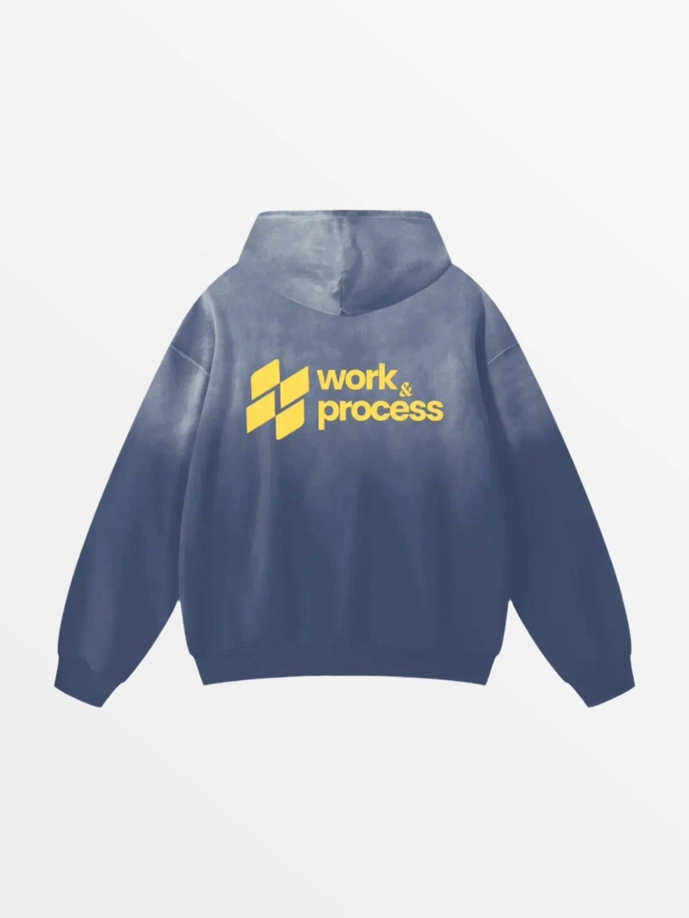 HOODIE "GOEA"-SHINEANDGLORY-Gris Bleu-S-SHINEANDGLORY
